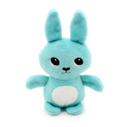 Peluche les ptipotos lapin et son bébé aqua