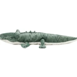 Peluche les ptipotos le crocodile croketou maman et bébé