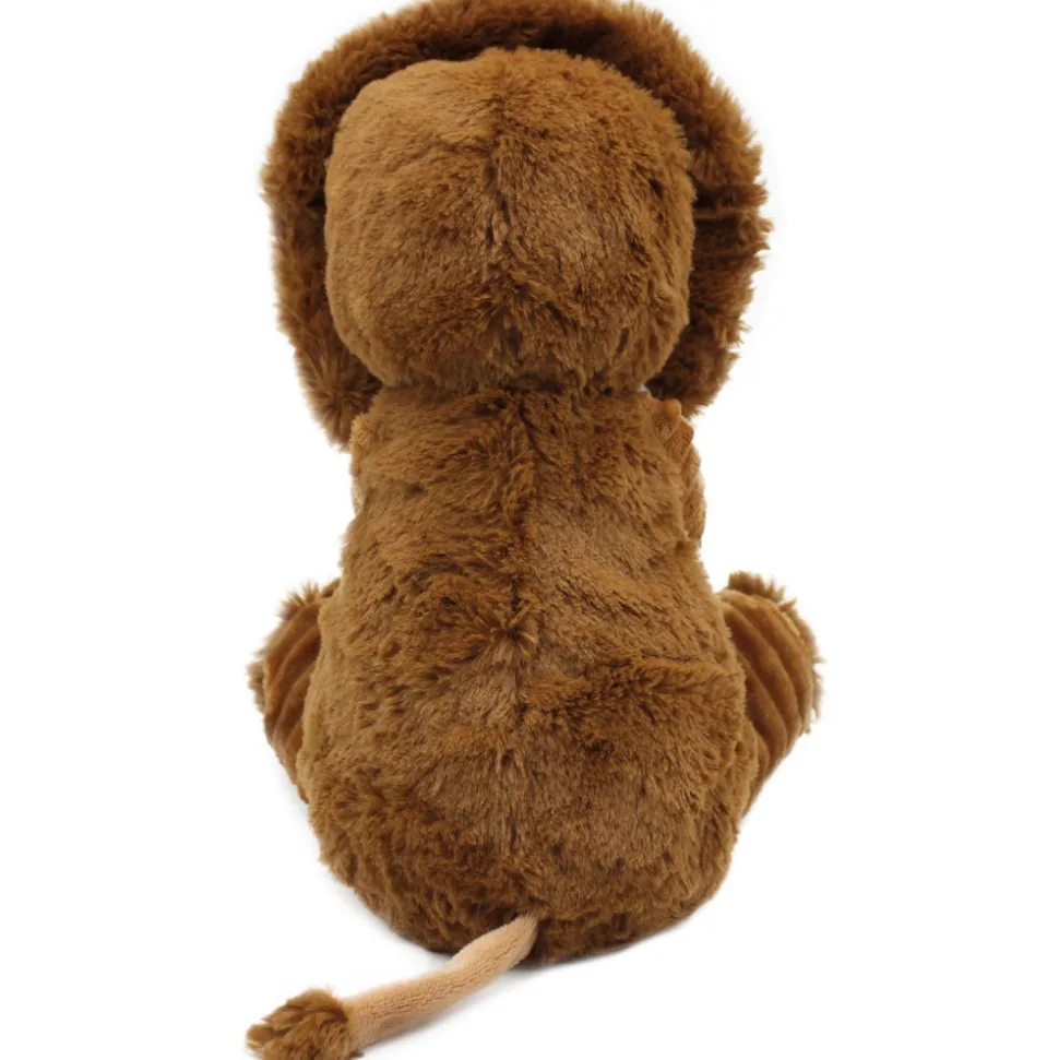 Peluche les ptipotos le lion graou papa et bébé