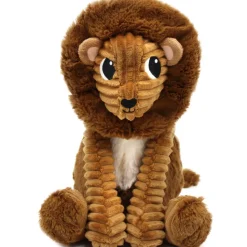 Peluche les ptipotos le lion graou papa et bébé