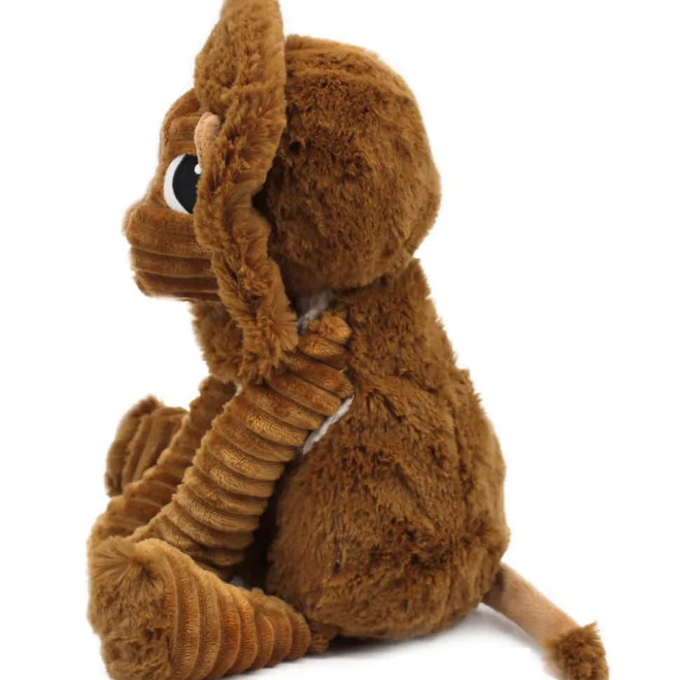 Peluche les ptipotos le lion graou papa et bébé
