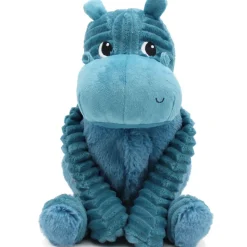 Peluche les ptipotos l'hippopotame bibou maman et bébé