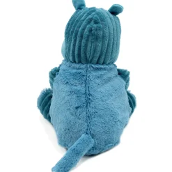 Peluche les ptipotos l'hippopotame bibou maman et bébé