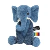 Peluche les ptipotos éléphant dimoitou bleu