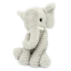 Peluche les ptipotos éléphant et son bébé gris