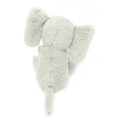 Peluche les ptipotos éléphant et son bébé gris