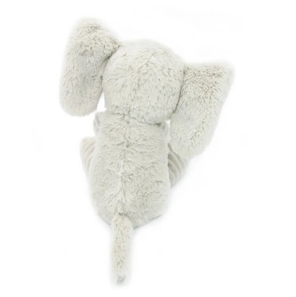 Peluche les ptipotos éléphant et son bébé gris