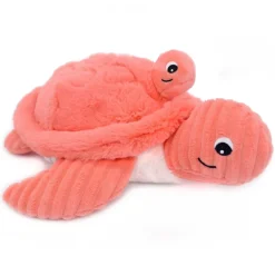 Peluche les ptipotos maman et bébé tortue corail