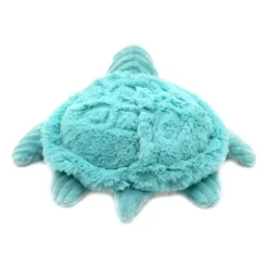 Peluche les ptipotos maman et bébé tortue aqua