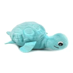 Peluche les ptipotos maman et bébé tortue aqua