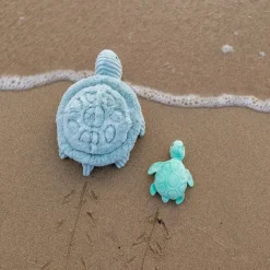 Peluche les ptipotos maman et bébé tortue menthe