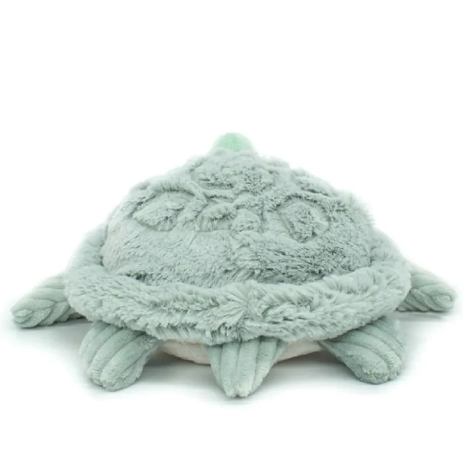 Peluche les ptipotos maman et bébé tortue menthe