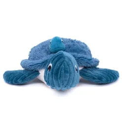 Peluche les ptipotos maman et bébé tortue bleu