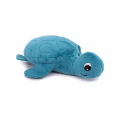 Peluche les ptipotos maman et bébé tortue bleu