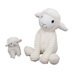 Peluche les ptipotos mouton et son bébé