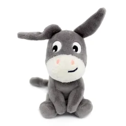Peluche les ptipotos âne et son bébé