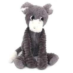 Peluche les ptipotos âne et son bébé