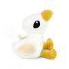 Peluche les ptipotos oie et son bébé