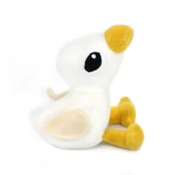 Peluche les ptipotos oie et son bébé