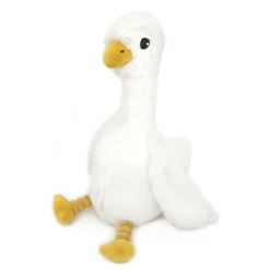 Peluche les ptipotos oie et son bébé