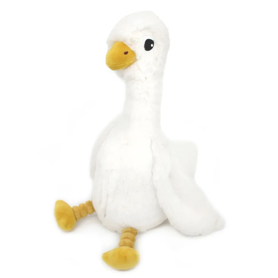 Peluche les ptipotos oie et son bébé