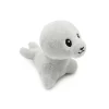 Peluche les ptipotos otarie maman et bébé gris clair