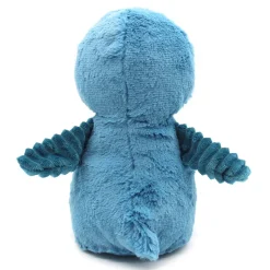 Peluche les ptipotos pingouin et son bébé bleu