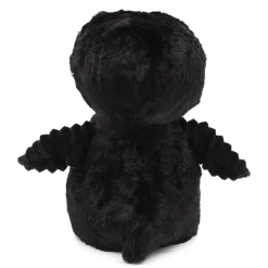 Peluche les ptipotos pingouin et son bébé noir