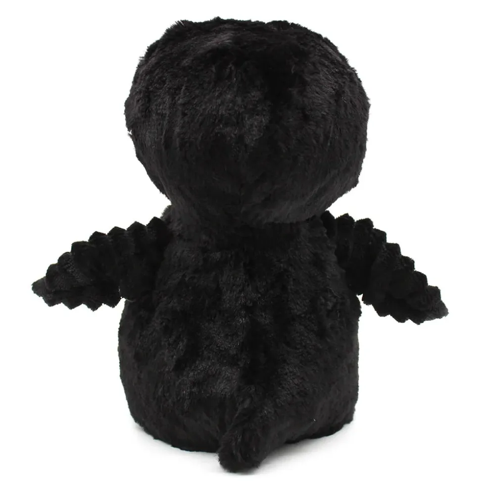 Peluche les ptipotos pingouin et son bébé noir