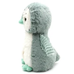Peluche les ptipotos pingouin et son bébé menthe
