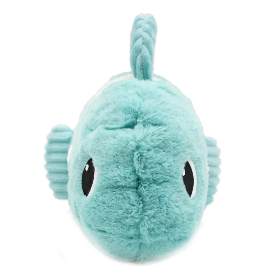 Peluche les ptipotos poisson clown maman et bébé aqua