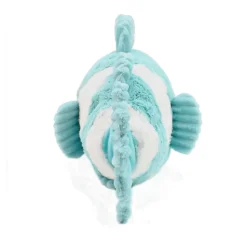Peluche les ptipotos poisson clown maman et bébé aqua