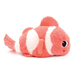 Peluche les ptipotos poisson clown maman et bébé corail
