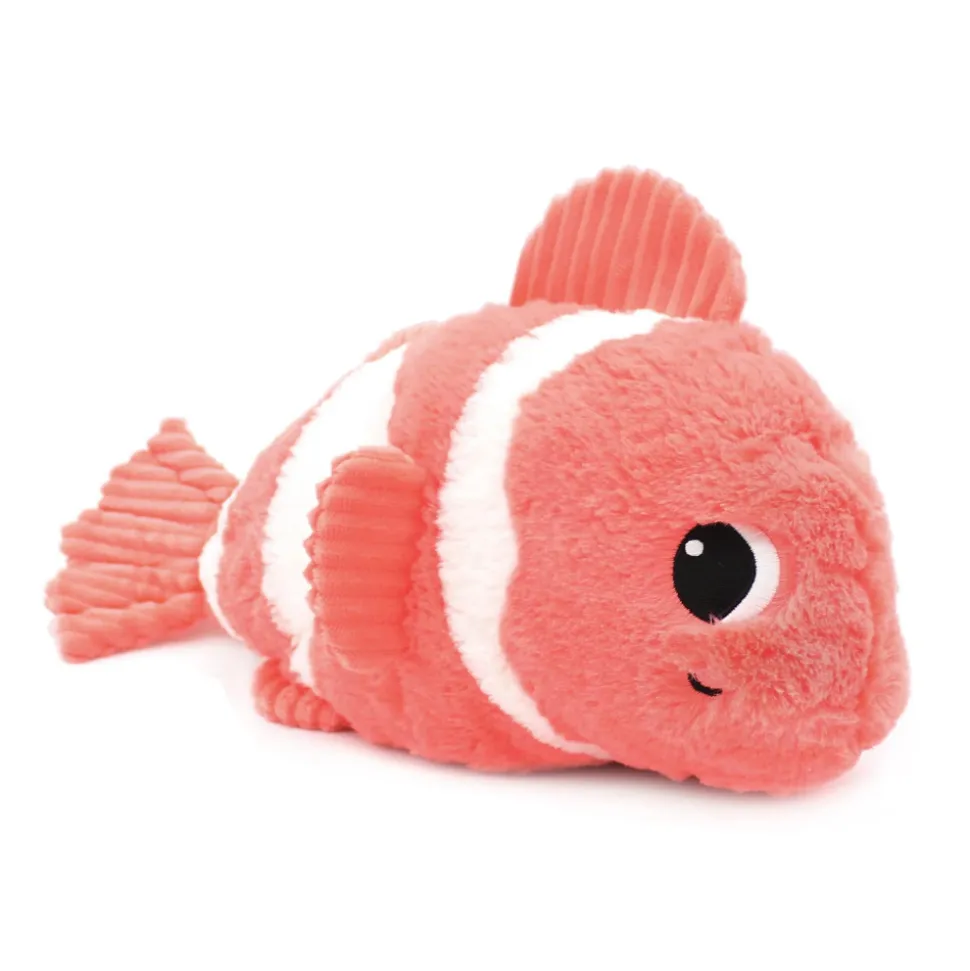 Peluche les ptipotos poisson clown maman et bébé corail