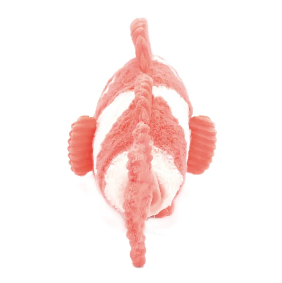 Peluche les ptipotos poisson clown maman et bébé corail