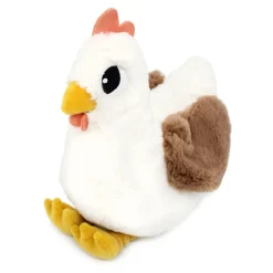 Peluche les ptipotos poule et son bébé