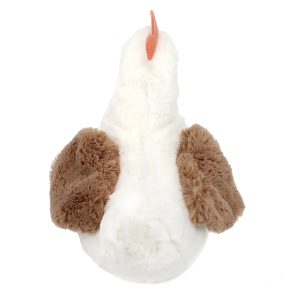 Peluche les ptipotos poule et son bébé