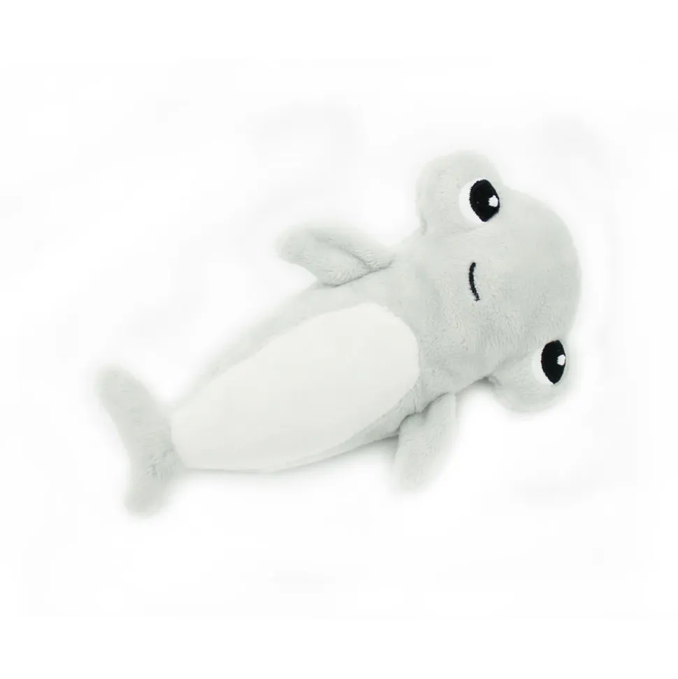 Peluche les ptipotos requin et son bébé gris