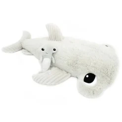 Peluche les ptipotos requin et son bébé gris