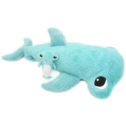 Peluche les ptipotos requin et son bébé aqua