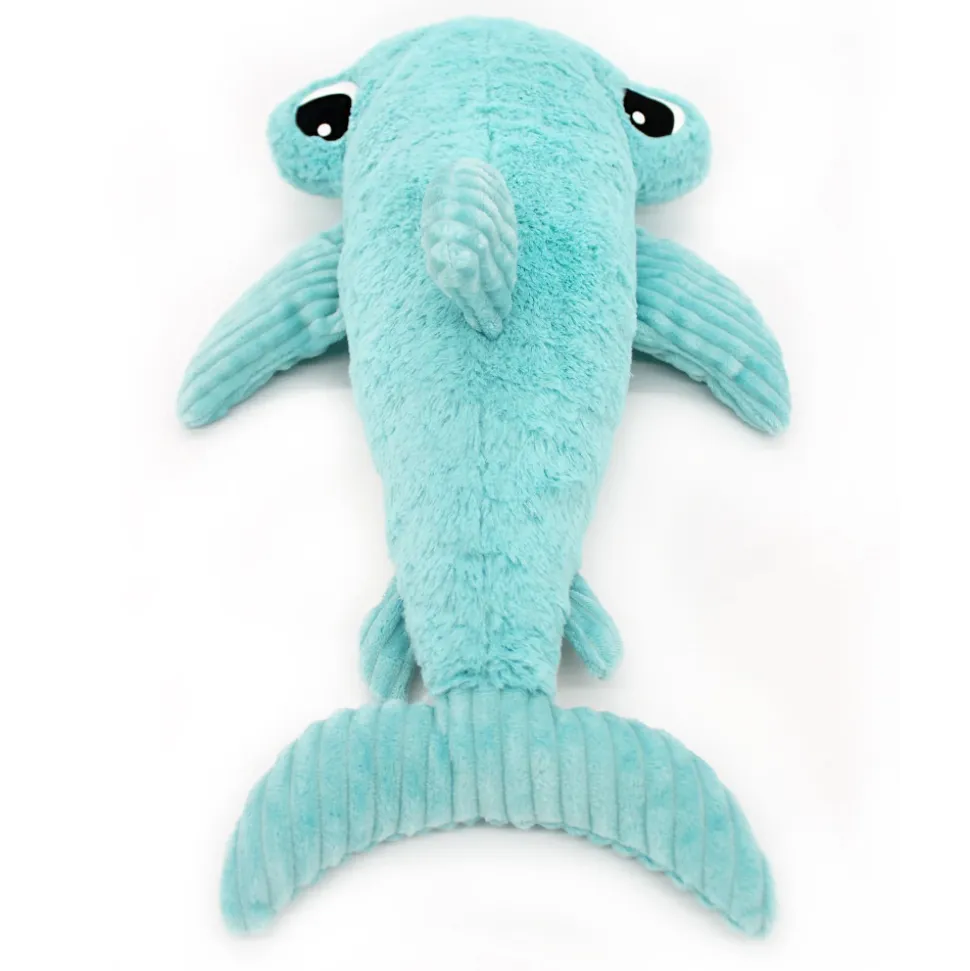 Peluche les ptipotos requin et son bébé aqua