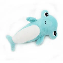 Peluche les ptipotos requin et son bébé aqua