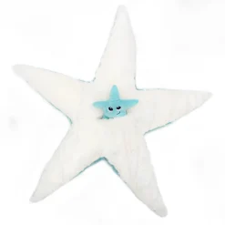 Peluche les ptipotos étoile de mer et son bébé aqua