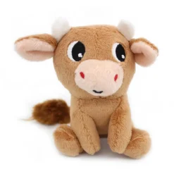 Peluche les ptipotos vache et son bébé