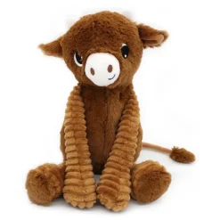 Peluche les ptipotos vache et son bébé