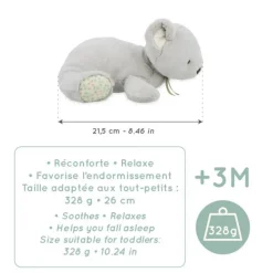 Peluche lestée koala