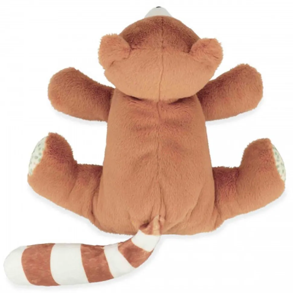 Peluche lestée panda roux