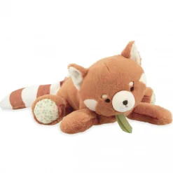 Peluche lestée panda roux