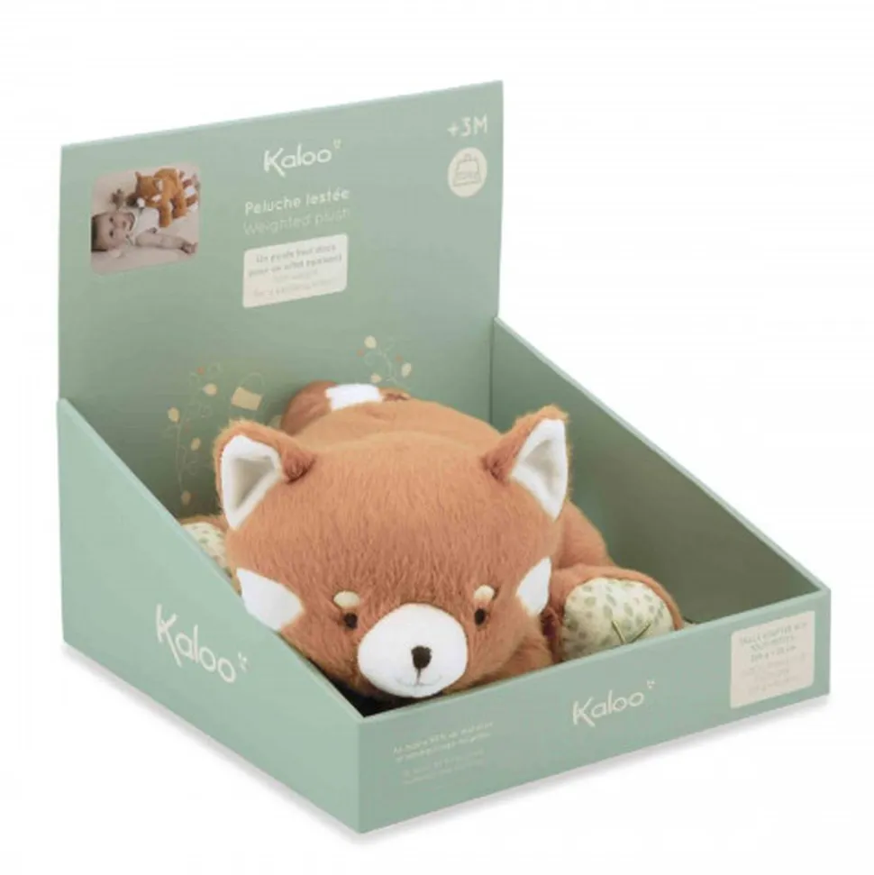 Peluche lestée panda roux