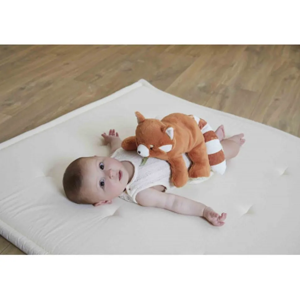 Peluche lestée panda roux